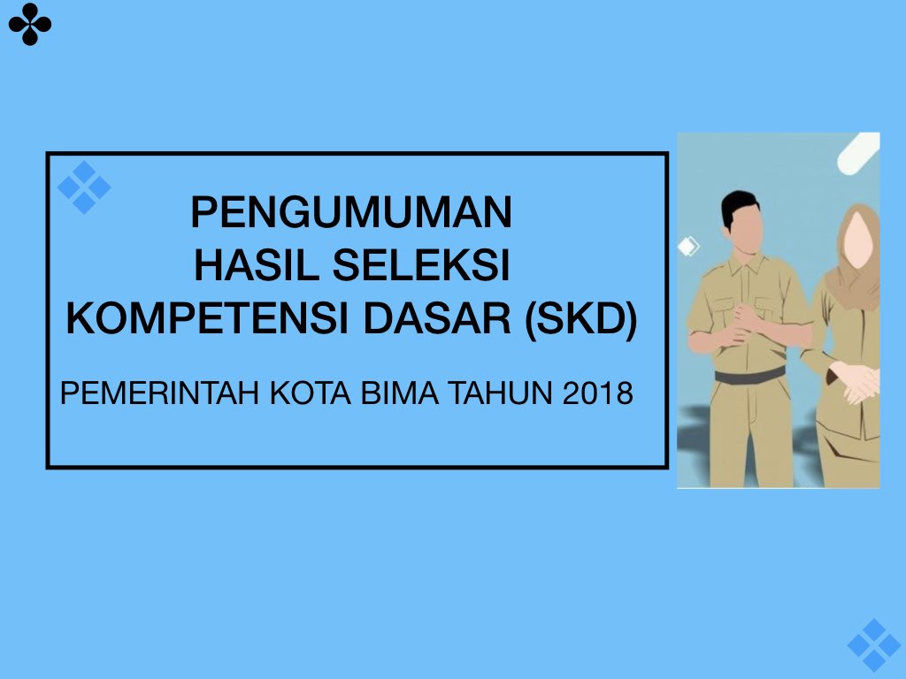 Website Resmi BKPSDM Kota Bima